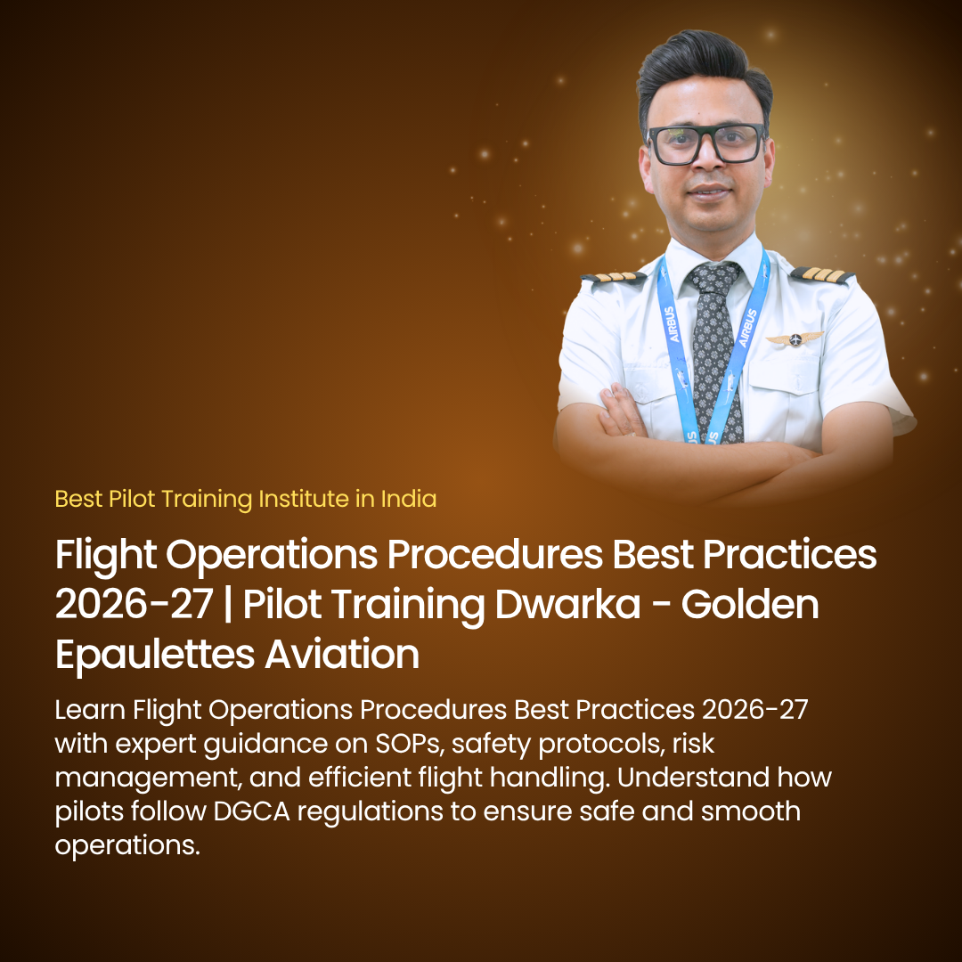 CPL Simulator Class Learning Resources 2026-27 | Pilot Training Dwarka Delhi | Golden Epaulettes Aviation